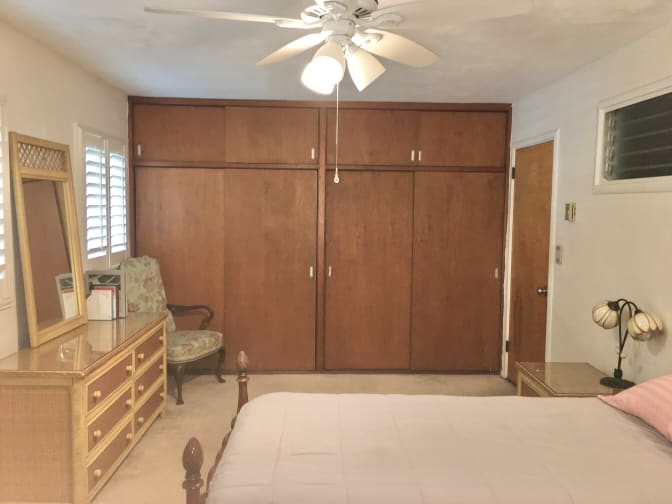 Trish's room