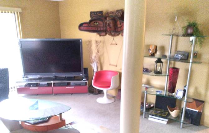 Ross's room