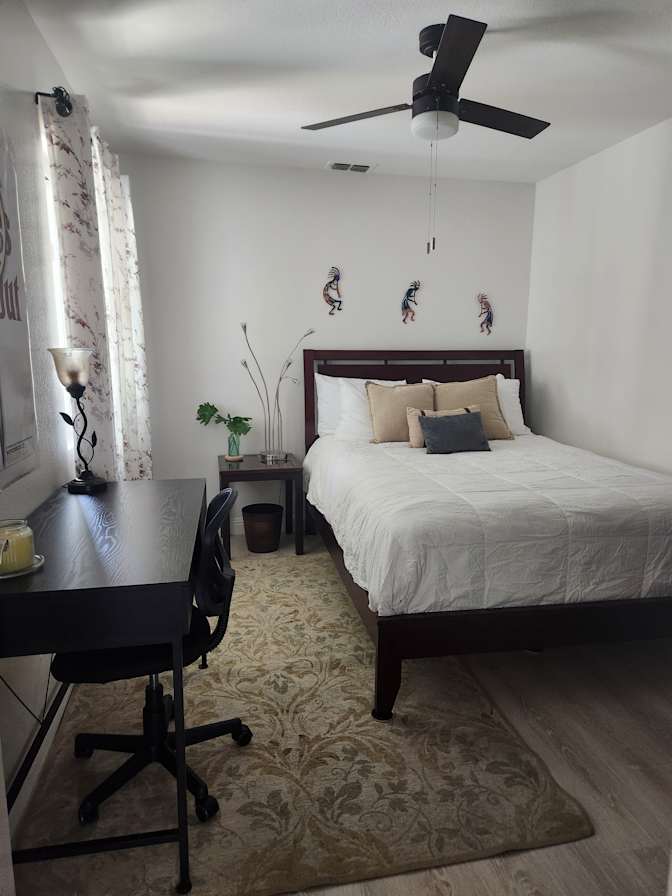 Brigitte's room
