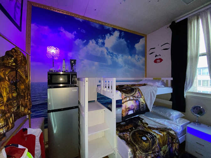 Amari's room