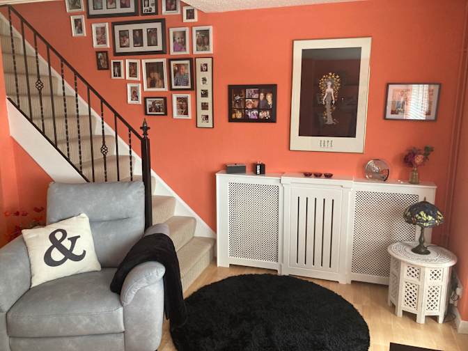 Maz Williams's room