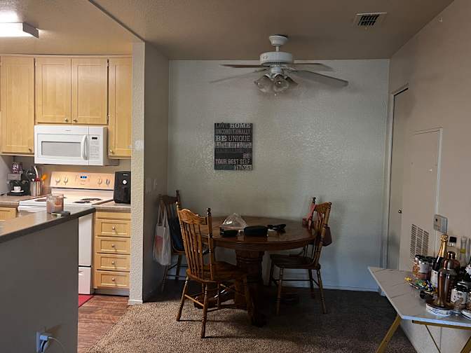 Sam JP's room