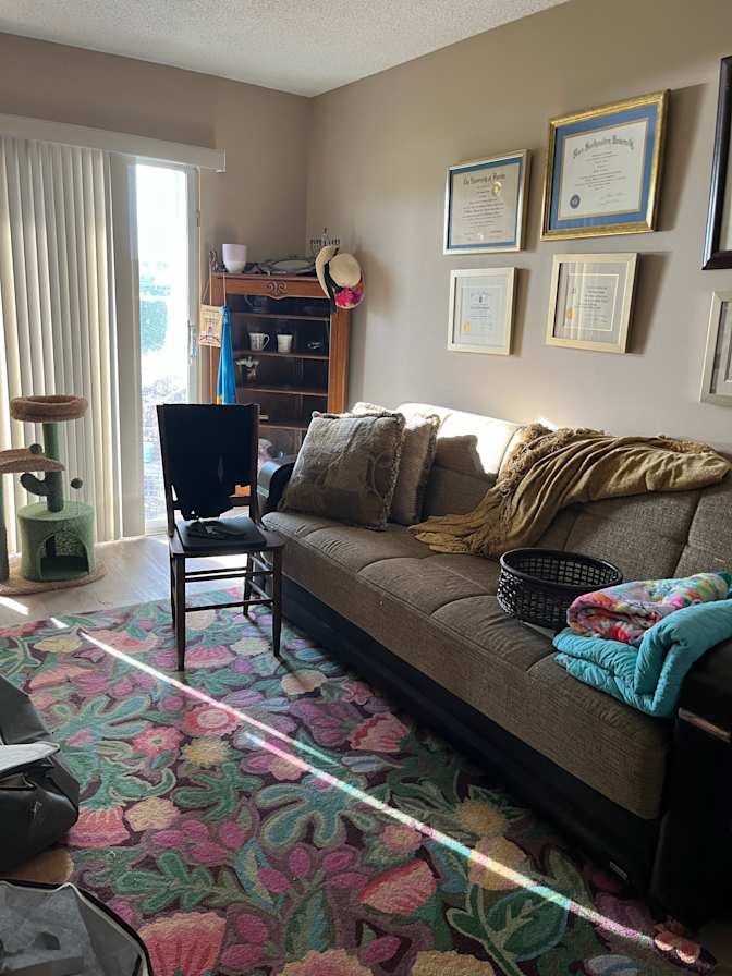 Teri's room