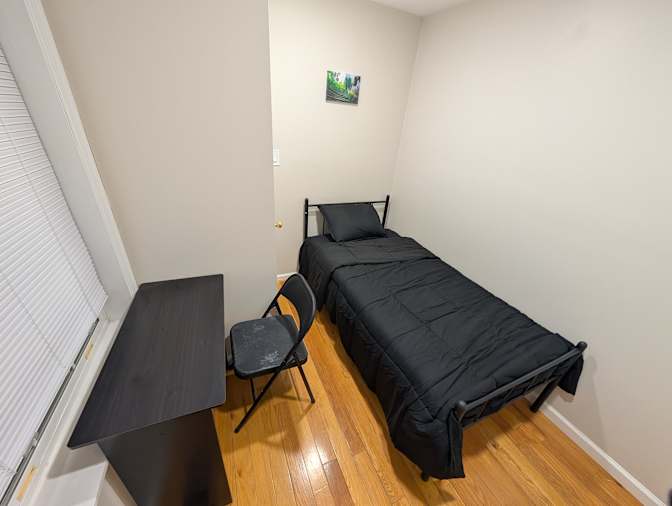 John Eze's room