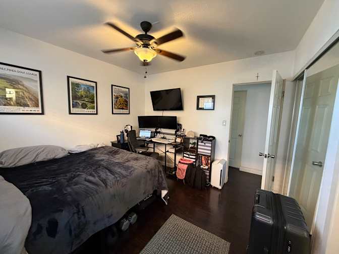 Zach's room