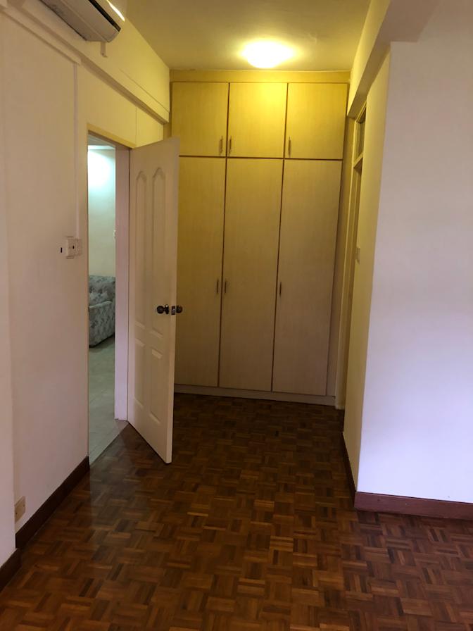 Joseph Ma 's room
