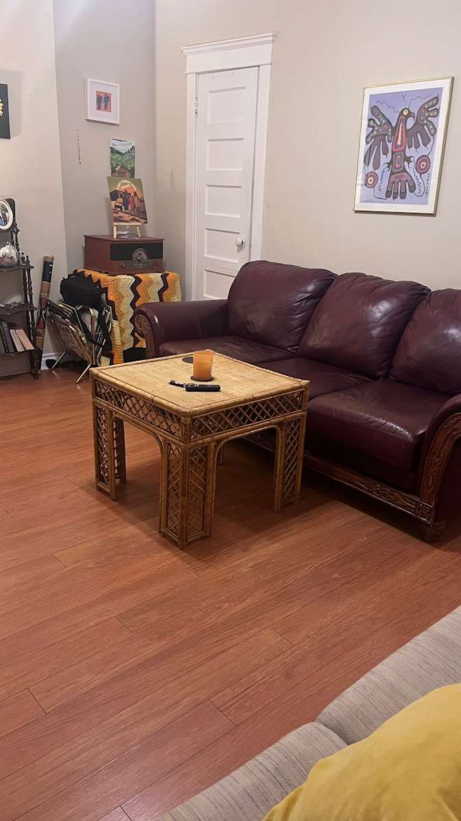 Holly Clausius's room