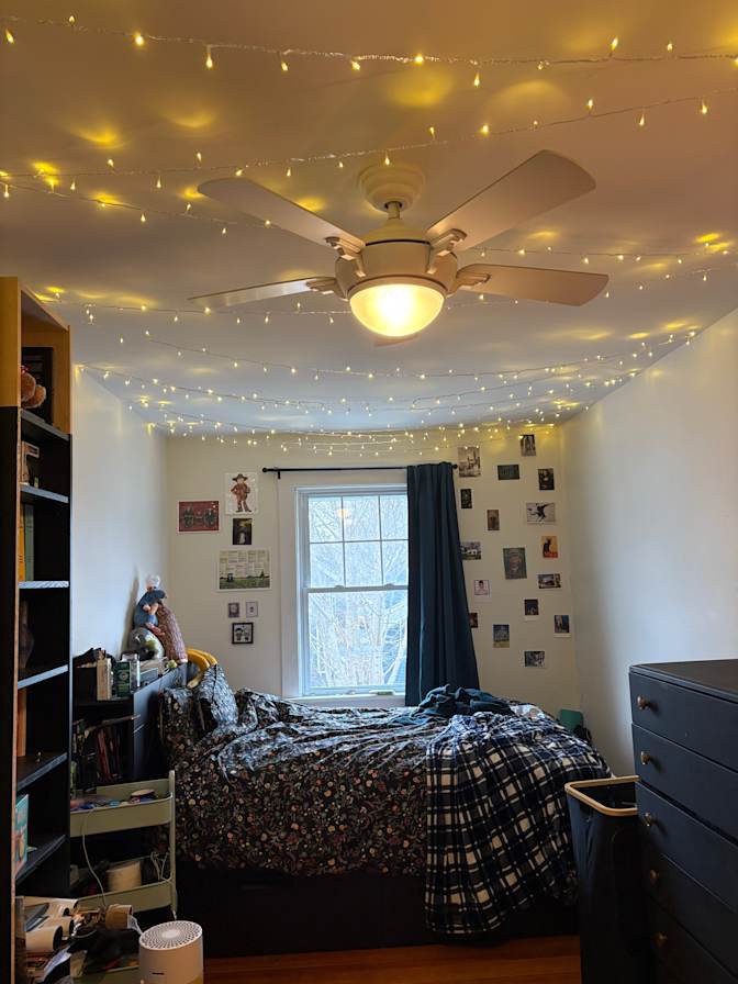 Thunder's room