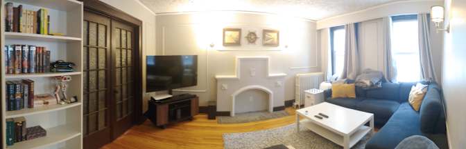 James's room