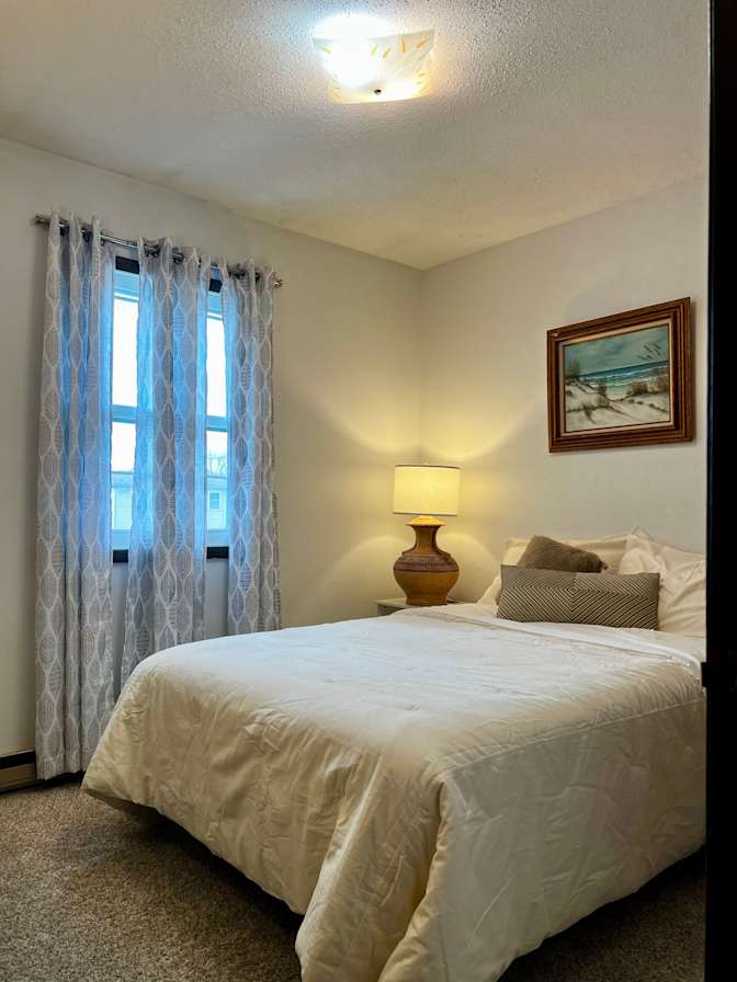 Mary Garcia's room
