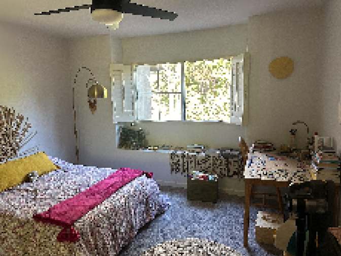 Heather's room