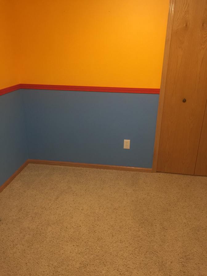 Aaron's room