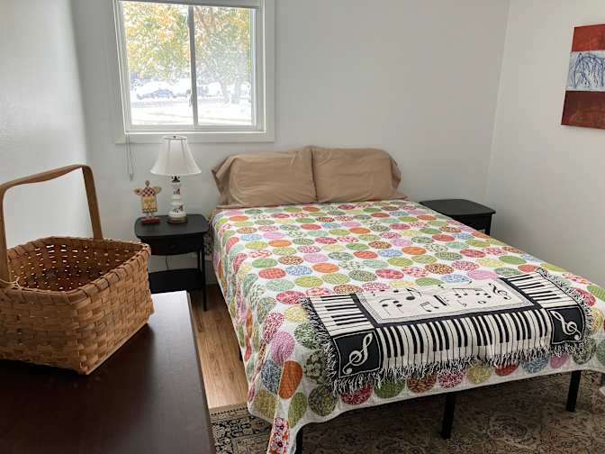 Marcia's room
