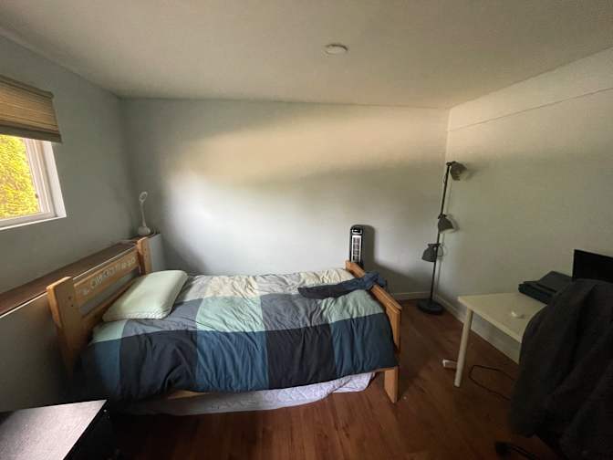 Pari Moradi's room