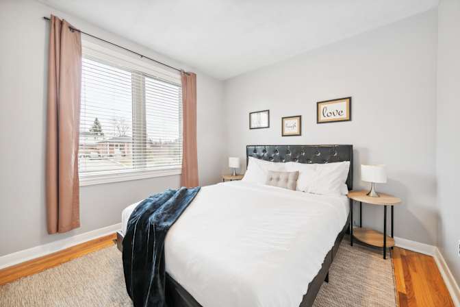James's room