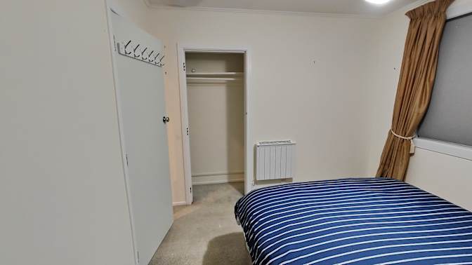 Enoch Selvaretnam's room