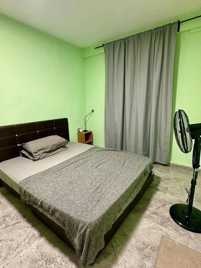 Syafiq Rahim's room