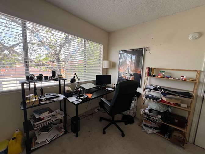 Gabriel Juarez's room