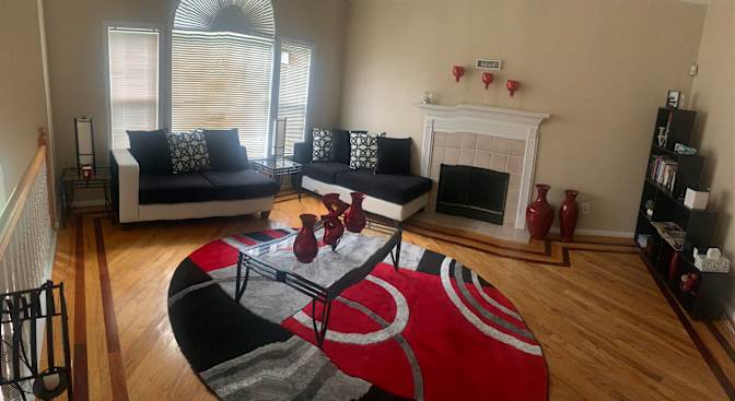 Damita Lee's room