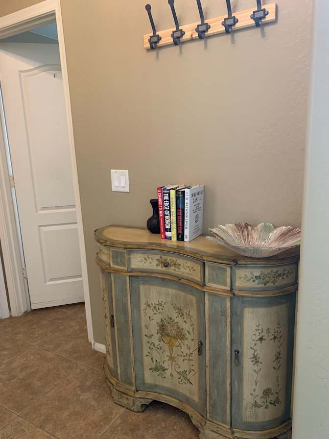 Mike's room