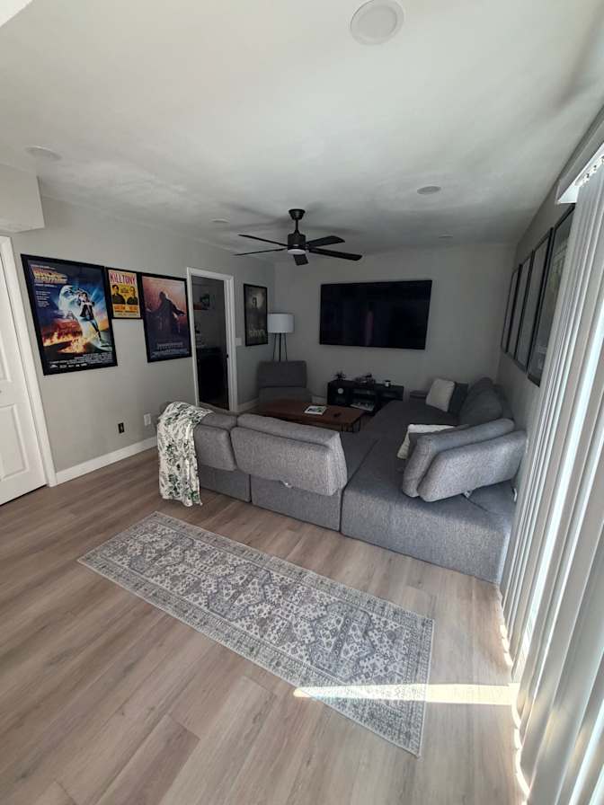 Aaron Menezes's room