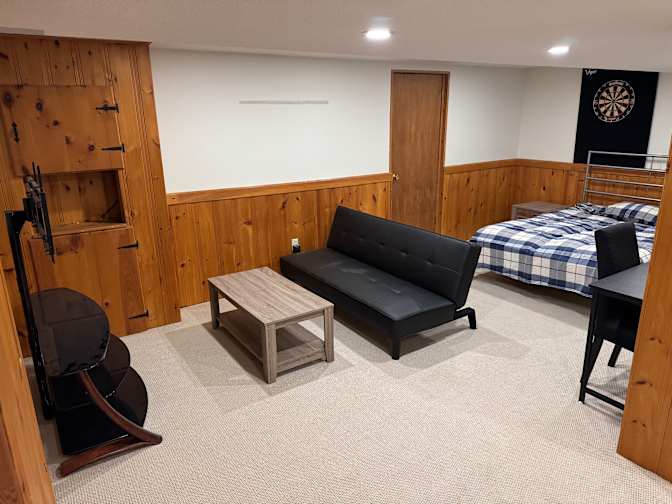Val's room