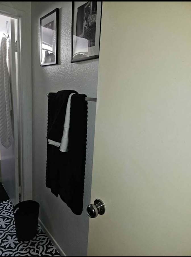 Sheryl Carter's room