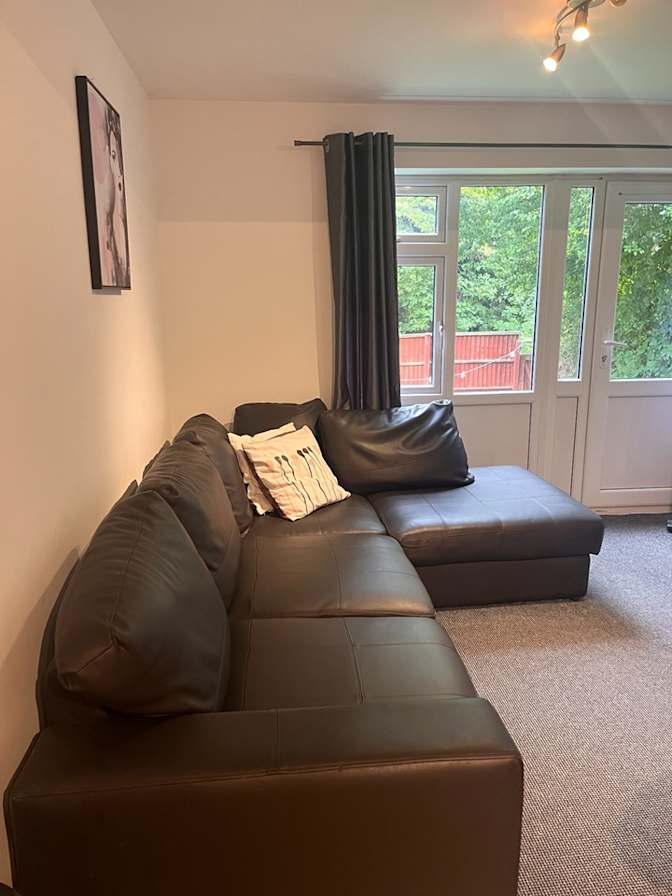 Sandra Reid's room