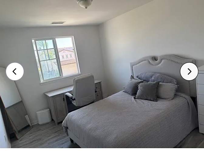 Crystal Leal's room