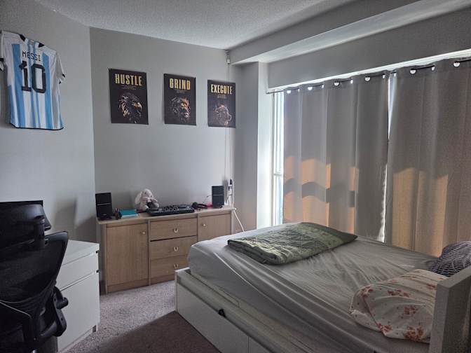 Tony's room