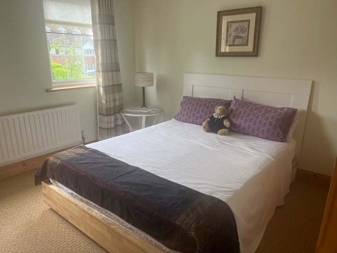 Olga Thompson's room