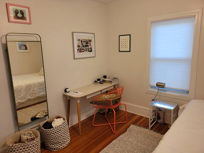 Francie Latour's room