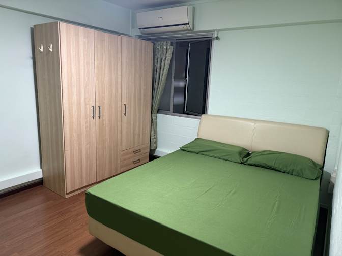 Leo's room