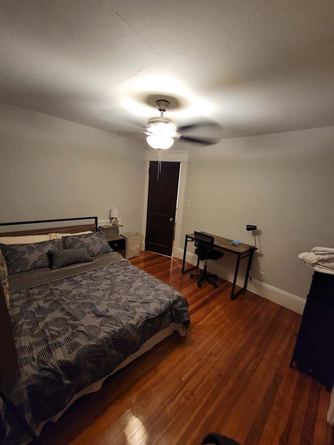 Kwesi's room