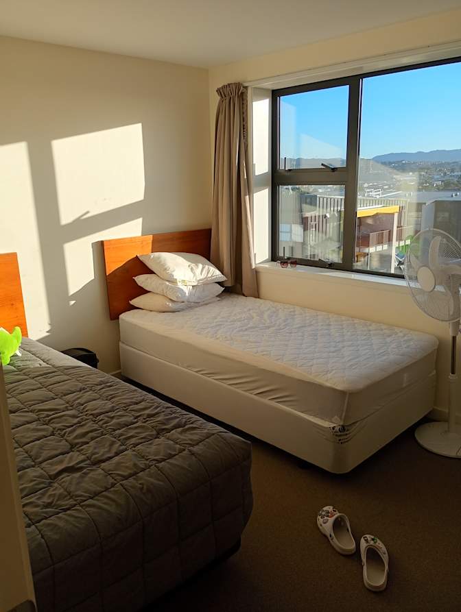 Rangi Emery's room