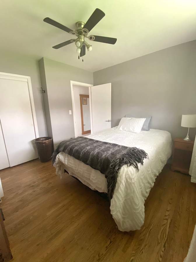 Nicky McFadyen's room