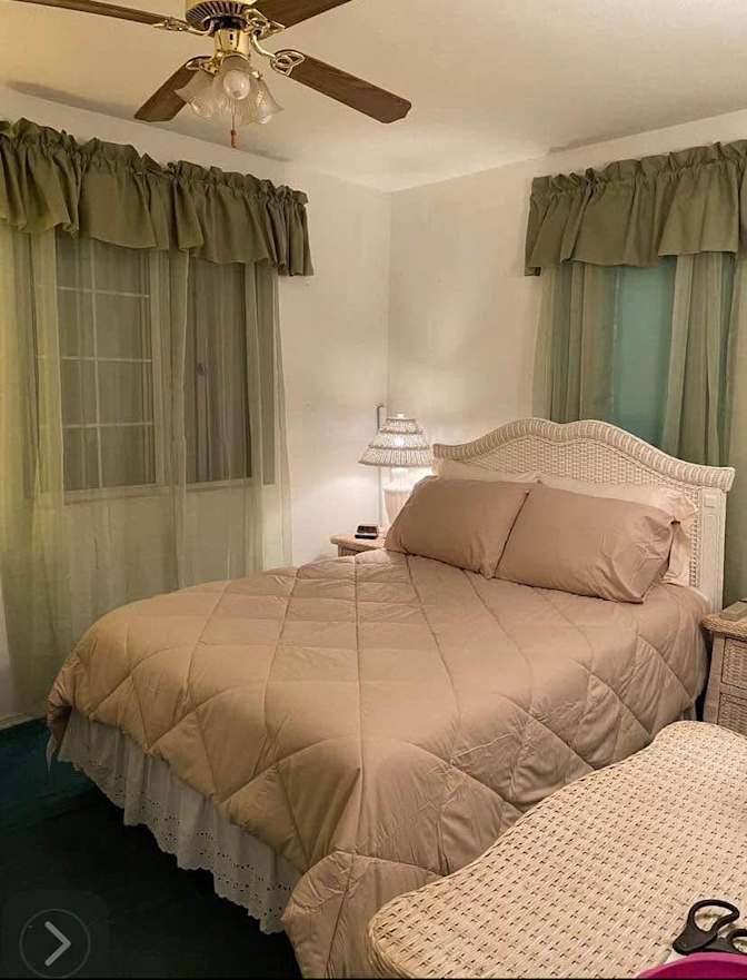 Deon's room