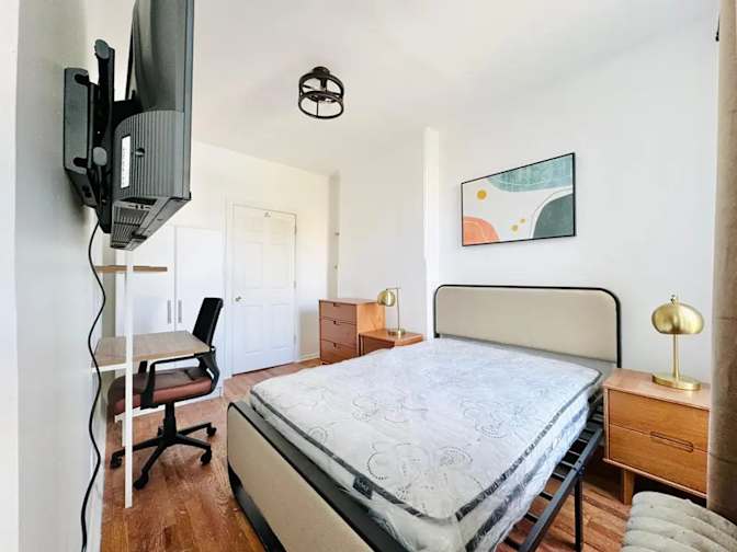 Eugene's room