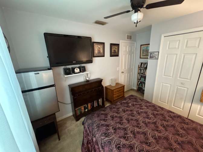 James's room