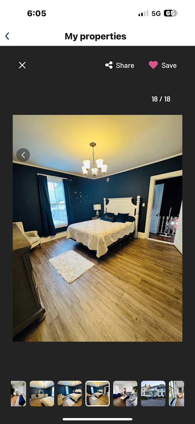 Jenna Dumoulin's room