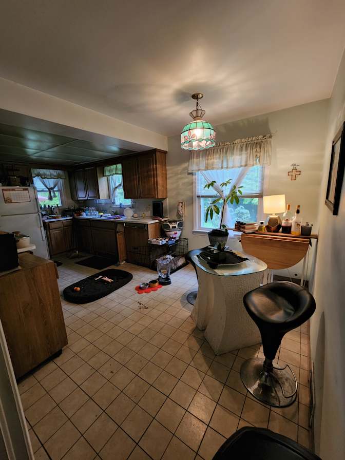 Kim's room