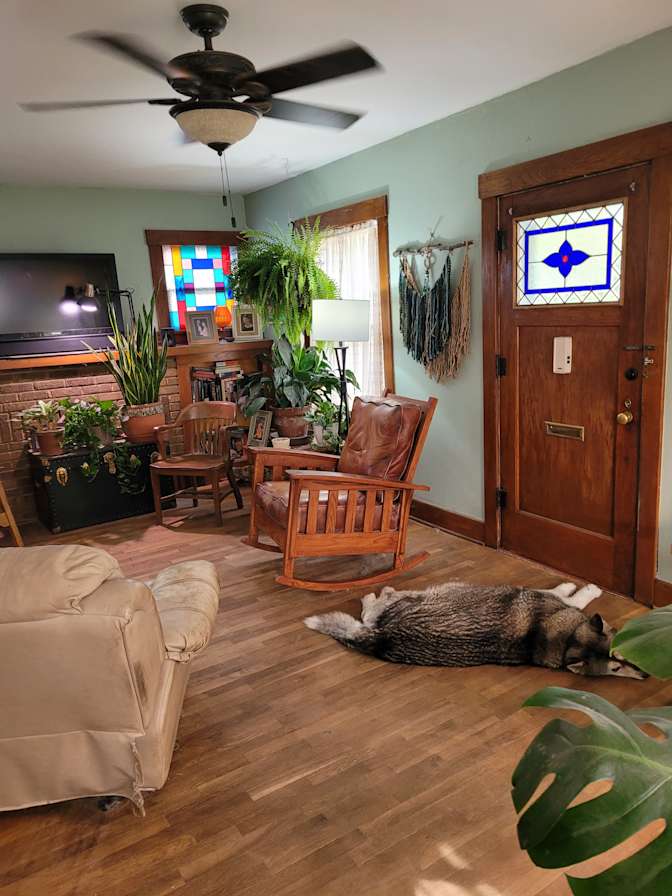 Brian's room