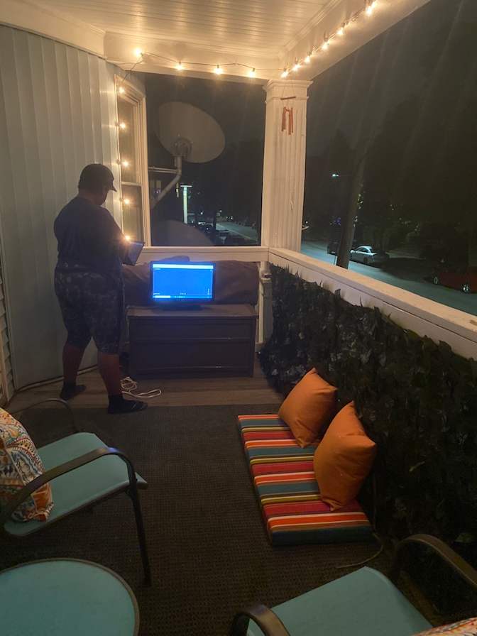 Liz's room