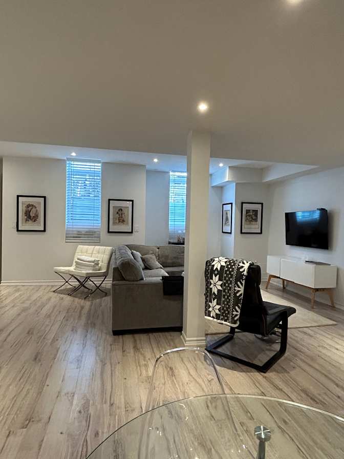 First Green's room