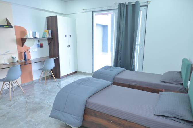 Aman's room