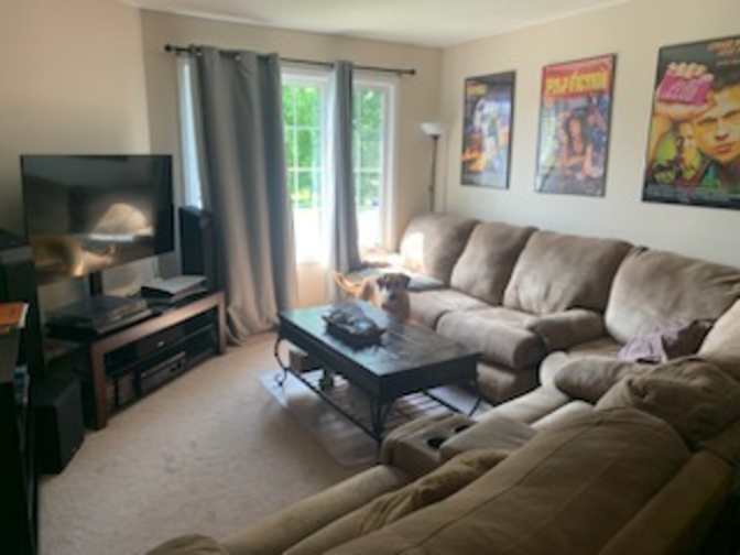 Chris Gadbois's room