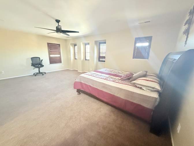 Pat's room