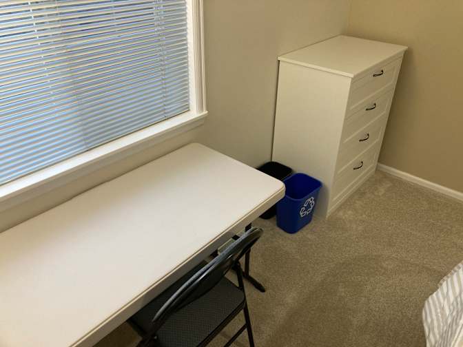 David Paul's room