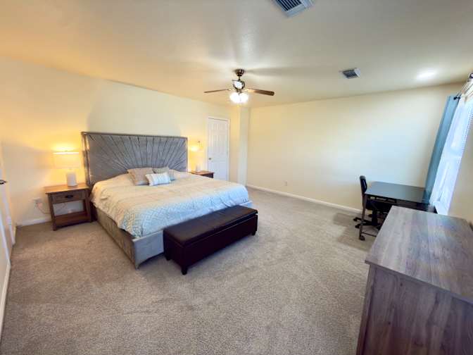 Kim's room
