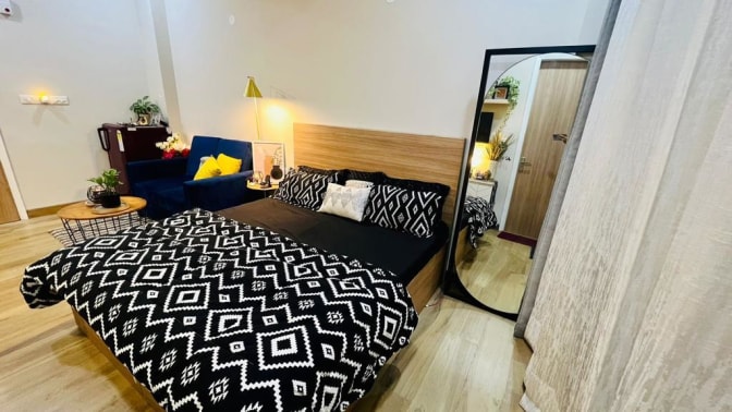 Bhavya's room
